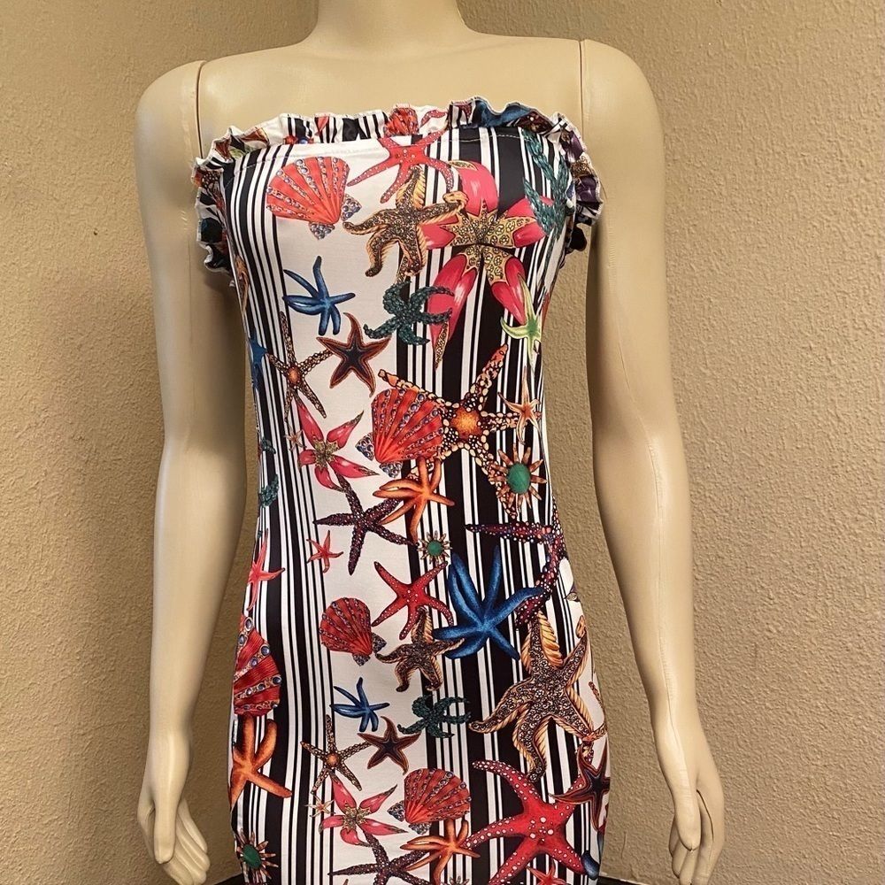 Sea Shells dress. - Picture 3 of 5